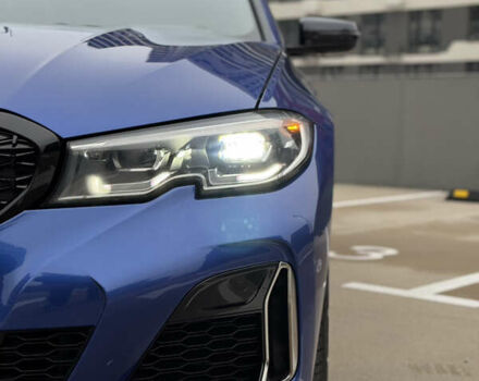 Синий БМВ 3 Серия, объемом двигателя 3 л и пробегом 20 тыс. км за 37500 $, фото 14 на Automoto.ua