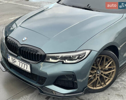 Синій БМВ 3 Серія, об'ємом двигуна 2 л та пробігом 87 тис. км за 30900 $, фото 3 на Automoto.ua