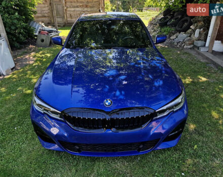 Синий БМВ 3 Серия, объемом двигателя 2 л и пробегом 100 тыс. км за 28000 $, фото 1 на Automoto.ua