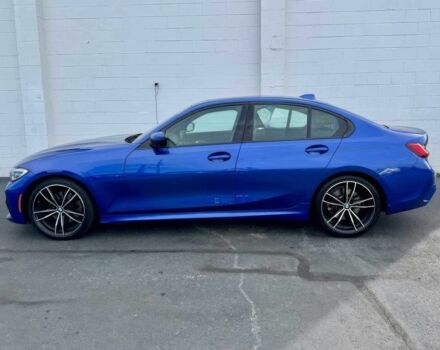 Синий БМВ 3 Серия, объемом двигателя 2 л и пробегом 31 тыс. км за 8400 $, фото 3 на Automoto.ua