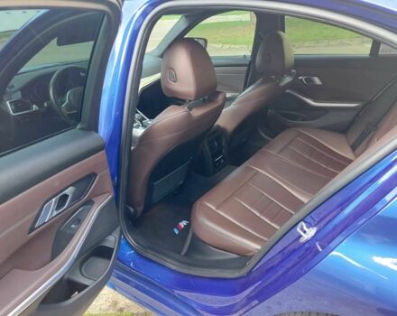 Синий БМВ 3 Серия, объемом двигателя 2 л и пробегом 78 тыс. км за 17500 $, фото 15 на Automoto.ua