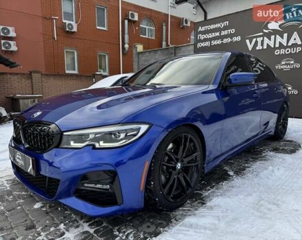 Синий БМВ 3 Серия, объемом двигателя 2 л и пробегом 91 тыс. км за 29999 $, фото 9 на Automoto.ua