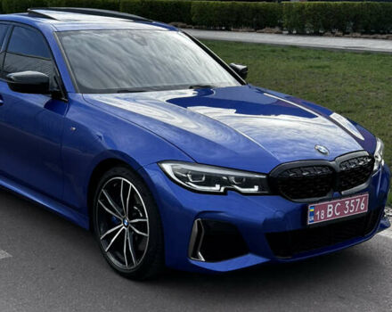 Синій БМВ 3 Серія, об'ємом двигуна 3 л та пробігом 20 тис. км за 37950 $, фото 63 на Automoto.ua