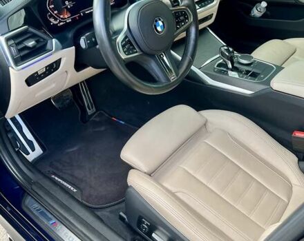 Синий БМВ 3 Серия, объемом двигателя 3 л и пробегом 61 тыс. км за 44500 $, фото 38 на Automoto.ua