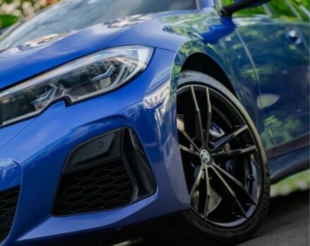 Синий БМВ 3 Серия, объемом двигателя 3 л и пробегом 100 тыс. км за 35500 $, фото 7 на Automoto.ua