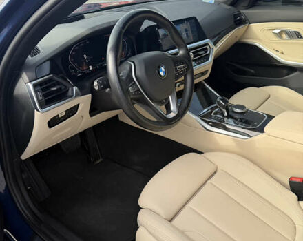 БМВ 3 Серия 2020 в Городке на Automoto.ua Синий БМВ 3 Серия, объемом двигателя 2 л и пробегом 73 тыс. км за 28800 $, фото 13 на Automoto.ua