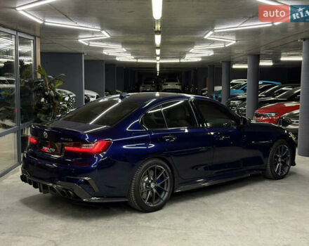 Синий БМВ 3 Серия, объемом двигателя 3 л и пробегом 61 тыс. км за 46500 $, фото 13 на Automoto.ua