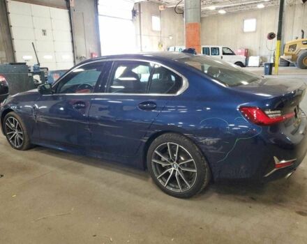 Синий БМВ 3 Серия, объемом двигателя 2 л и пробегом 33 тыс. км за 8500 $, фото 1 на Automoto.ua