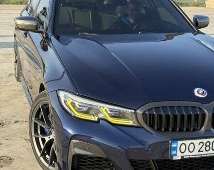 Синий БМВ 3 Серия, объемом двигателя 3 л и пробегом 61 тыс. км за 44500 $, фото 16 на Automoto.ua