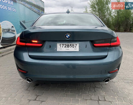 Синий БМВ 3 Серия, объемом двигателя 2 л и пробегом 188 тыс. км за 26100 $, фото 13 на Automoto.ua