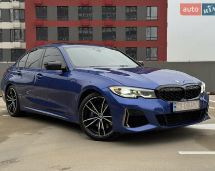 Синий БМВ 3 Серия, объемом двигателя 3 л и пробегом 20 тыс. км за 37500 $, фото 16 на Automoto.ua