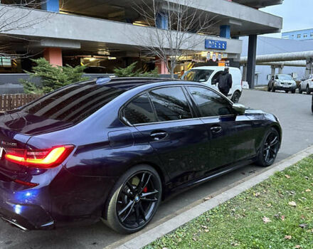 Синий БМВ 3 Серия, объемом двигателя 3 л и пробегом 30 тыс. км за 36900 $, фото 7 на Automoto.ua