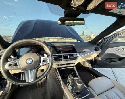Синий БМВ 3 Серия, объемом двигателя 3 л и пробегом 61 тыс. км за 44500 $, фото 29 на Automoto.ua