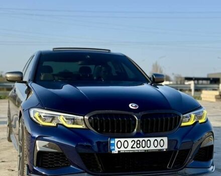 Синий БМВ 3 Серия, объемом двигателя 3 л и пробегом 61 тыс. км за 44500 $, фото 17 на Automoto.ua