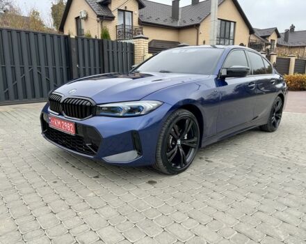 Синий БМВ 3 Серия, объемом двигателя 2 л и пробегом 84 тыс. км за 29900 $, фото 13 на Automoto.ua