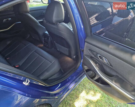 Синий БМВ 3 Серия, объемом двигателя 2 л и пробегом 100 тыс. км за 28000 $, фото 11 на Automoto.ua