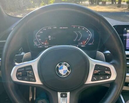 Синій БМВ 3 Серія, об'ємом двигуна 3 л та пробігом 61 тис. км за 48500 $, фото 5 на Automoto.ua