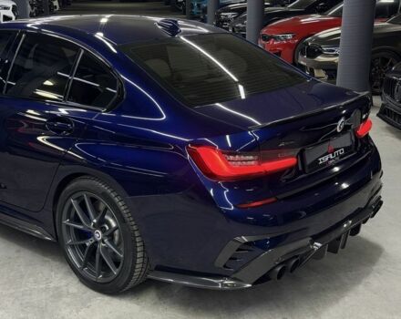 Синий БМВ 3 Серия, объемом двигателя 3 л и пробегом 61 тыс. км за 46500 $, фото 13 на Automoto.ua