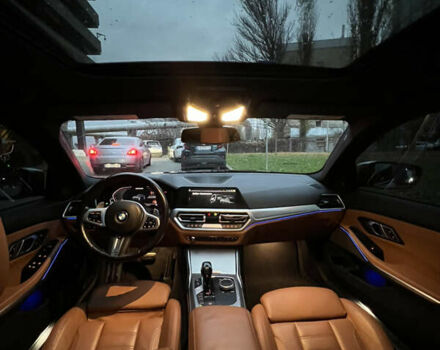 Синий БМВ 3 Серия, объемом двигателя 3 л и пробегом 30 тыс. км за 36900 $, фото 18 на Automoto.ua