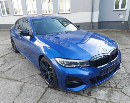 Синий БМВ 3 Серия, объемом двигателя 2 л и пробегом 78 тыс. км за 17500 $, фото 4 на Automoto.ua