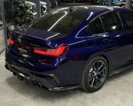 Синий БМВ 3 Серия, объемом двигателя 3 л и пробегом 61 тыс. км за 46500 $, фото 9 на Automoto.ua