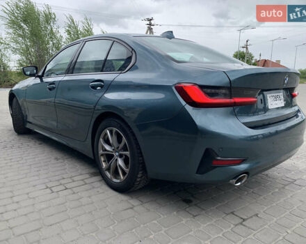 Синий БМВ 3 Серия, объемом двигателя 2 л и пробегом 188 тыс. км за 26100 $, фото 11 на Automoto.ua