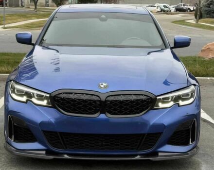 Синий БМВ 3 Серия, объемом двигателя 3 л и пробегом 49 тыс. км за 13800 $, фото 1 на Automoto.ua