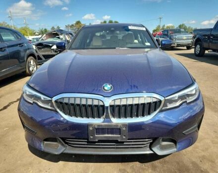 Синий БМВ 3 Серия, объемом двигателя 2 л и пробегом 36 тыс. км за 7000 $, фото 4 на Automoto.ua