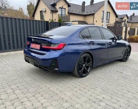Синій БМВ 3 Серія, об'ємом двигуна 0 л та пробігом 84 тис. км за 29900 $, фото 7 на Automoto.ua
