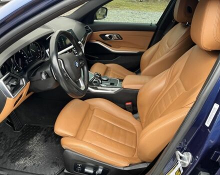Синий БМВ 3 Серия, объемом двигателя 2 л и пробегом 84 тыс. км за 29900 $, фото 6 на Automoto.ua