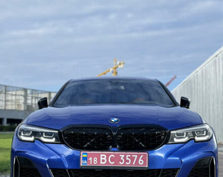 Синій БМВ 3 Серія, об'ємом двигуна 3 л та пробігом 20 тис. км за 37950 $, фото 4 на Automoto.ua