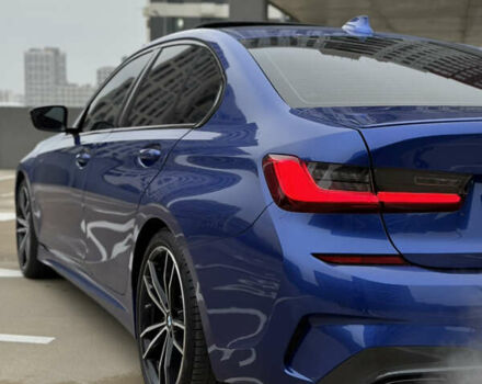 Синий БМВ 3 Серия, объемом двигателя 3 л и пробегом 20 тыс. км за 37500 $, фото 9 на Automoto.ua