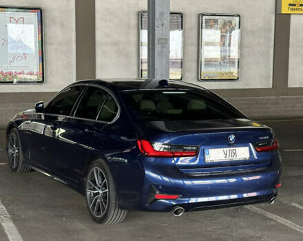 Синий БМВ 3 Серия, объемом двигателя 2 л и пробегом 60 тыс. км за 32000 $, фото 1 на Automoto.ua