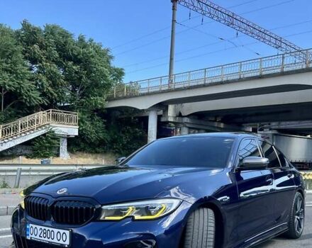 Синій БМВ 3 Серія, об'ємом двигуна 3 л та пробігом 61 тис. км за 48500 $, фото 2 на Automoto.ua