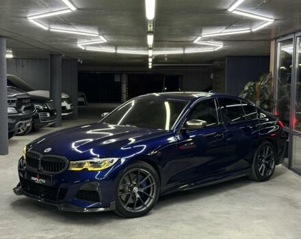 Синий БМВ 3 Серия, объемом двигателя 3 л и пробегом 61 тыс. км за 46500 $, фото 4 на Automoto.ua