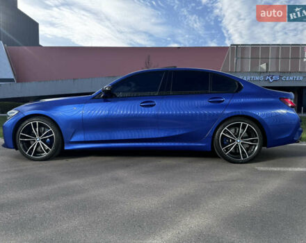 Синій БМВ 3 Серія, об'ємом двигуна 3 л та пробігом 20 тис. км за 37950 $, фото 10 на Automoto.ua