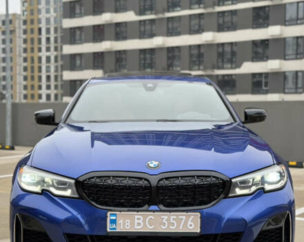 Синий БМВ 3 Серия, объемом двигателя 3 л и пробегом 20 тыс. км за 37500 $, фото 2 на Automoto.ua