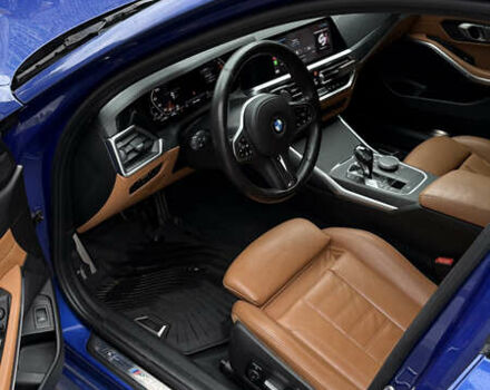 Синий БМВ 3 Серия, объемом двигателя 3 л и пробегом 65 тыс. км за 47800 $, фото 7 на Automoto.ua