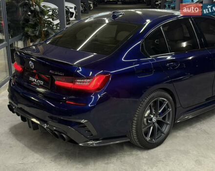 Синий БМВ 3 Серия, объемом двигателя 3 л и пробегом 61 тыс. км за 46500 $, фото 15 на Automoto.ua
