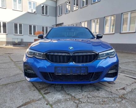 Синий БМВ 3 Серия, объемом двигателя 2 л и пробегом 78 тыс. км за 17500 $, фото 3 на Automoto.ua