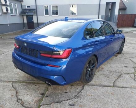 Синий БМВ 3 Серия, объемом двигателя 2 л и пробегом 78 тыс. км за 17500 $, фото 7 на Automoto.ua