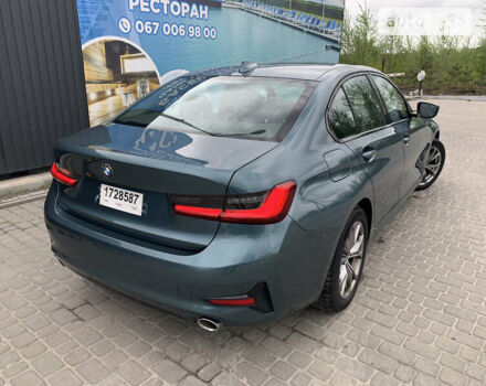 Синий БМВ 3 Серия, объемом двигателя 2 л и пробегом 188 тыс. км за 26100 $, фото 12 на Automoto.ua