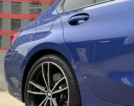 Синий БМВ 3 Серия, объемом двигателя 3 л и пробегом 20 тыс. км за 37500 $, фото 15 на Automoto.ua