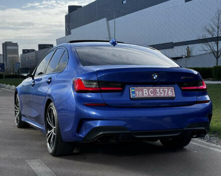 Синій БМВ 3 Серія, об'ємом двигуна 3 л та пробігом 20 тис. км за 37950 $, фото 12 на Automoto.ua