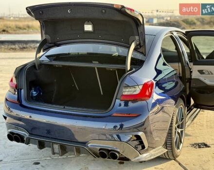 Синий БМВ 3 Серия, объемом двигателя 3 л и пробегом 61 тыс. км за 44500 $, фото 11 на Automoto.ua