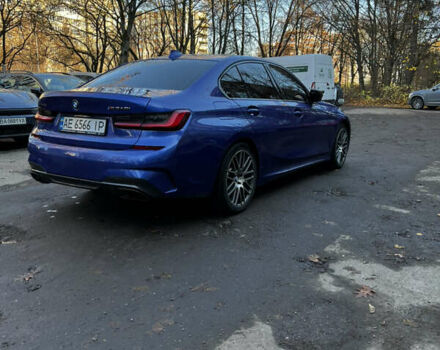 Синий БМВ 3 Серия, объемом двигателя 3 л и пробегом 50 тыс. км за 57000 $, фото 4 на Automoto.ua
