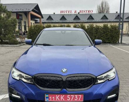 Синій БМВ 3 Серія, об'ємом двигуна 0 л та пробігом 90 тис. км за 29500 $, фото 3 на Automoto.ua