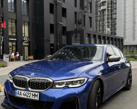 Синий БМВ 3 Серия, объемом двигателя 3 л и пробегом 65 тыс. км за 47800 $, фото 2 на Automoto.ua