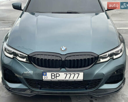 Синій БМВ 3 Серія, об'ємом двигуна 2 л та пробігом 87 тис. км за 30900 $, фото 5 на Automoto.ua
