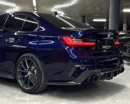 Синий БМВ 3 Серия, объемом двигателя 3 л и пробегом 61 тыс. км за 46500 $, фото 15 на Automoto.ua